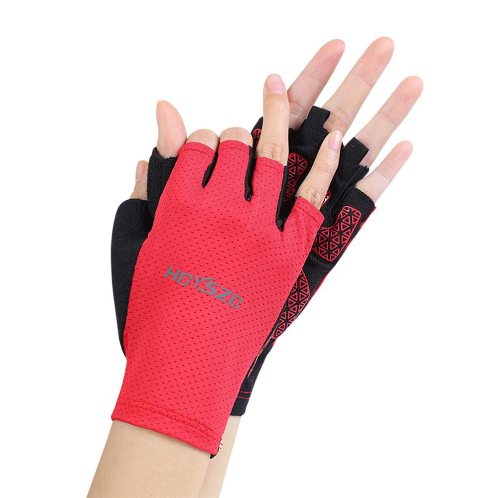 Workout Gloves Lightweight & Breathable Fingerless Exercise Training