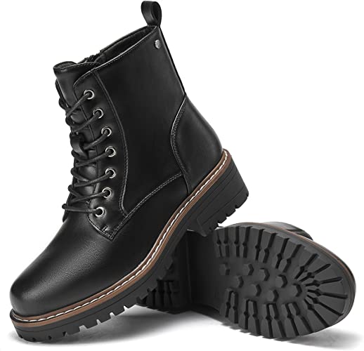 Women Winter Ankle Waterproof Leather Boots