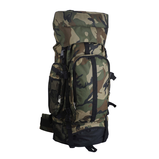 Camouflage 30" Hiking/Camping Water-Resistant Backpack