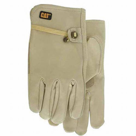 Cat Gloves & Rainwear  B69G012110L Glove Driver Grain Leather