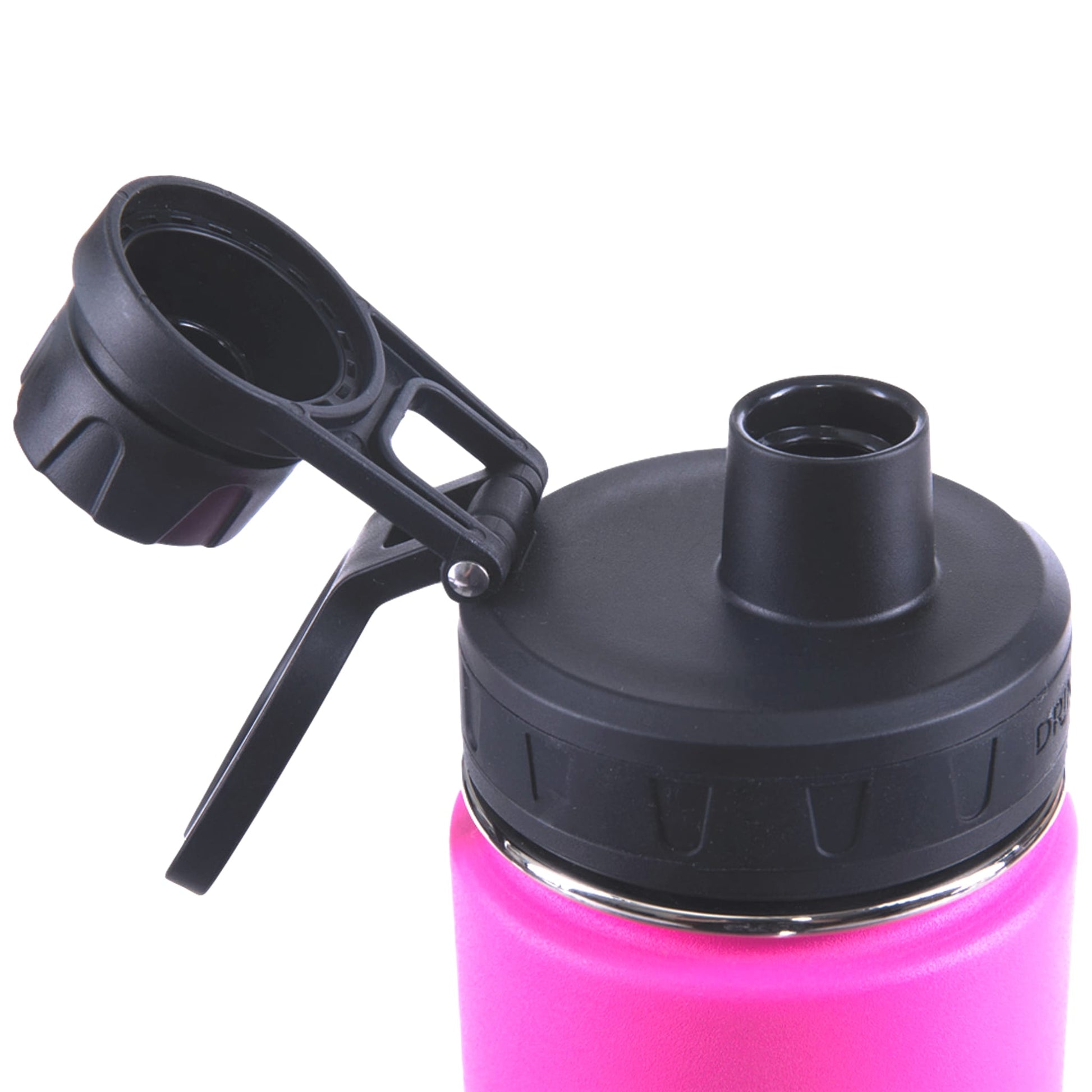 Stainless Steel Sport Water Bottle - Island Pink