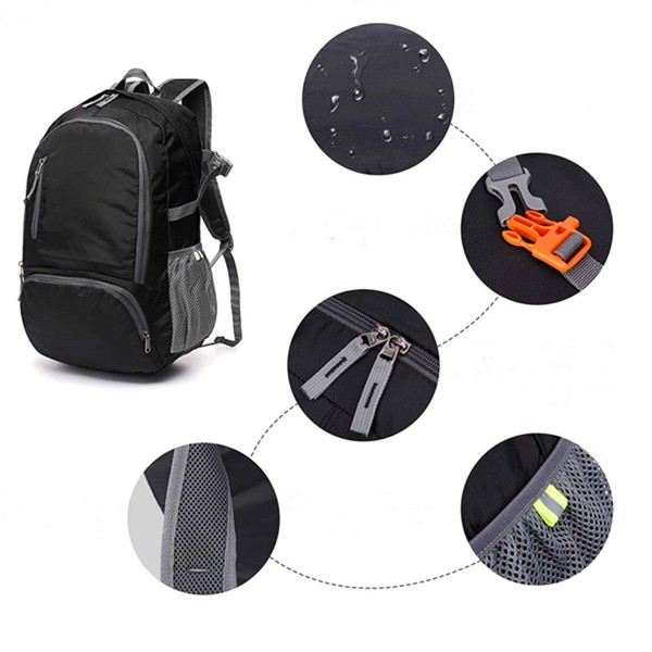 Folding Ultralight Backpack for Cycling Hiking and Camping